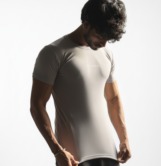 Compression Gray T-Shirt