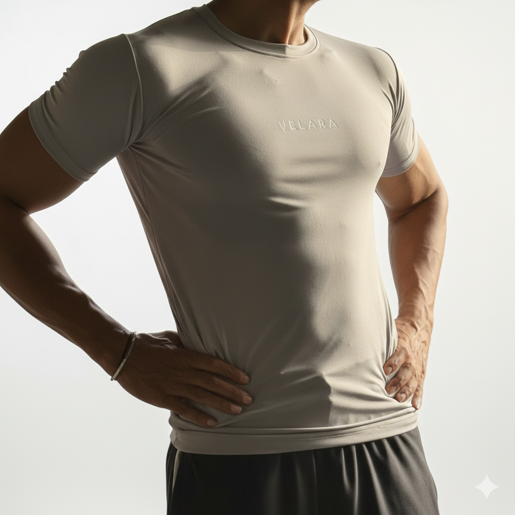 Compression Gray T-Shirt