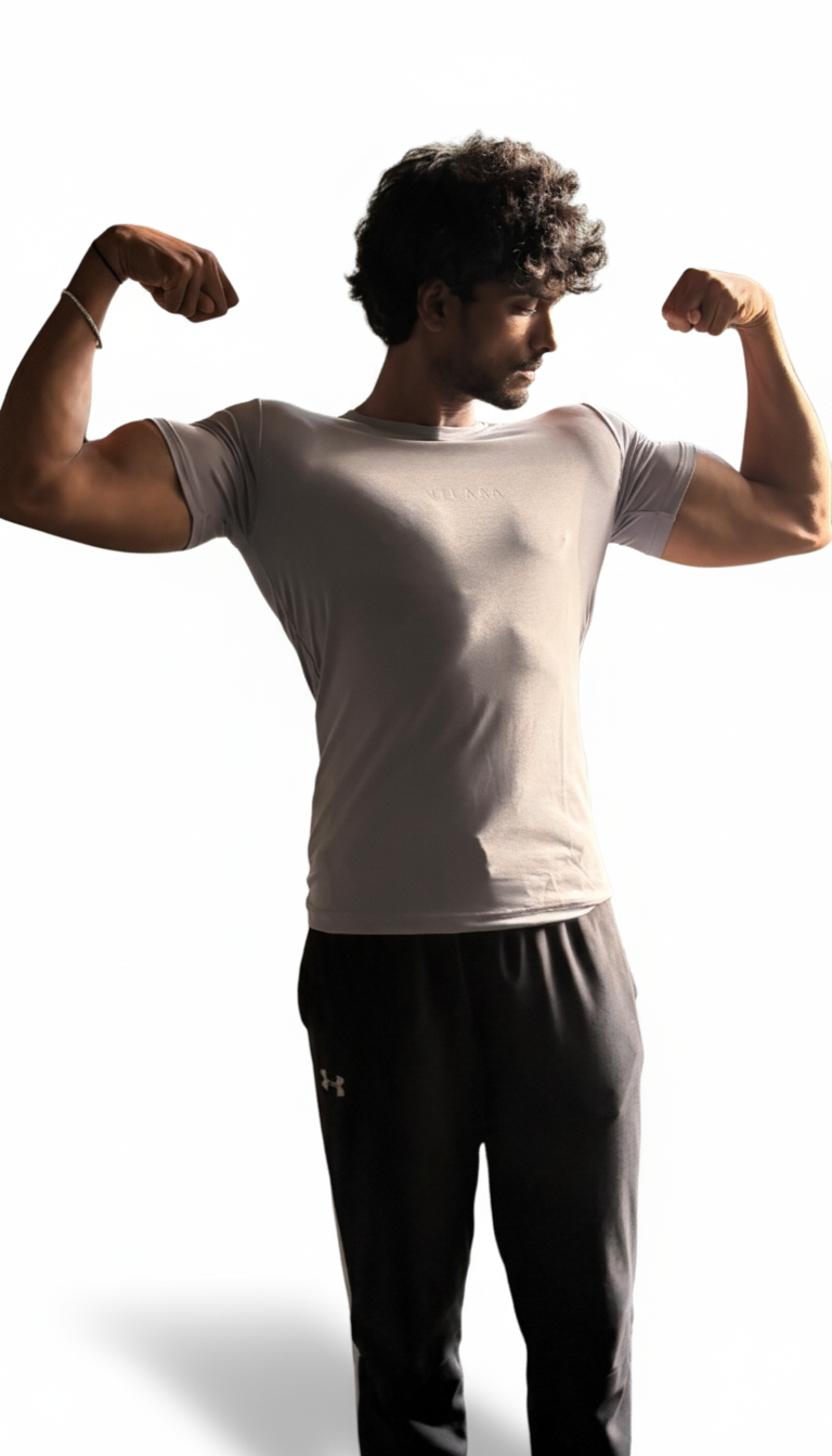 Compression Gray T-Shirt