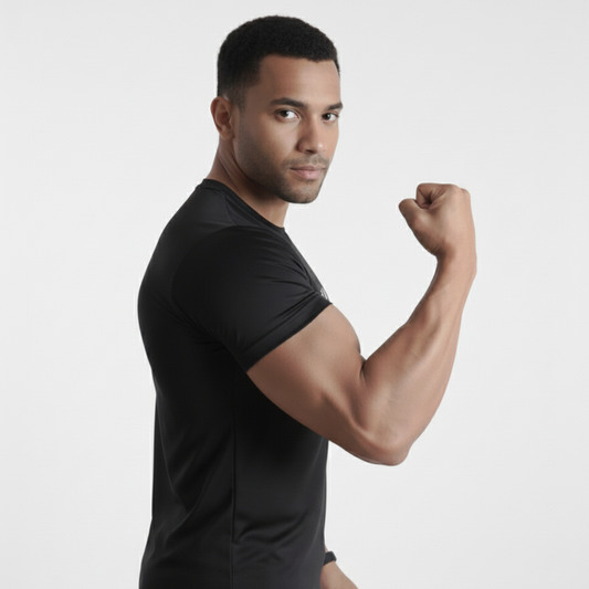 The BLACK Compression Fit Marg 2 t-shirt