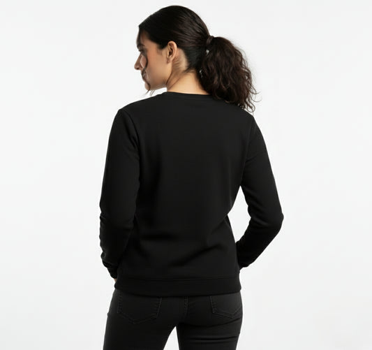 Full sleeves sweatshirt for women!