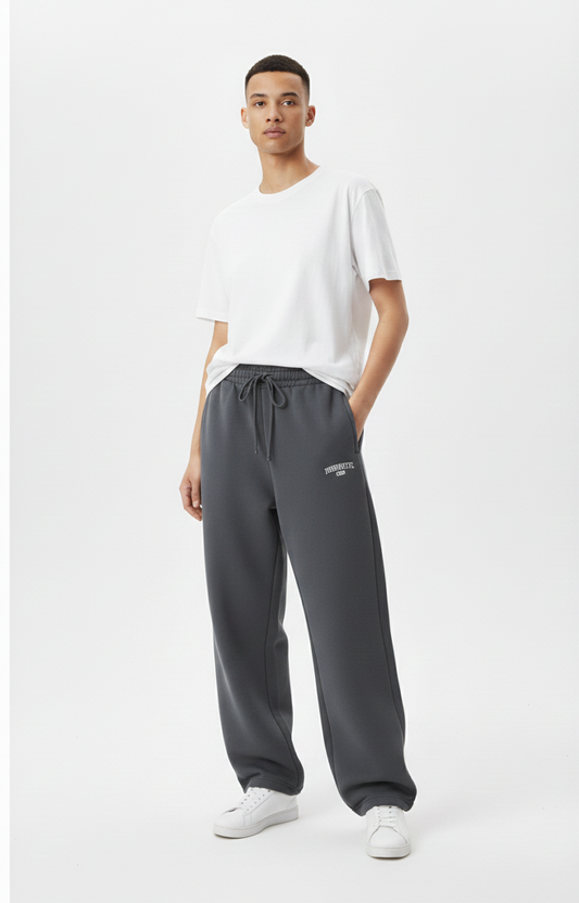 Oversized track pants