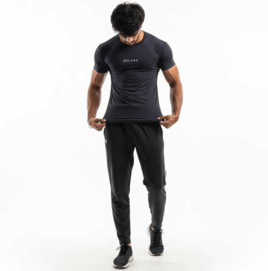 Compression Navy T-Shirt