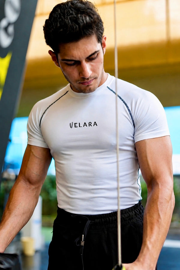 White Compression T-Shirt