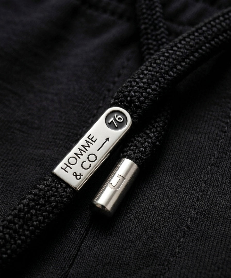 JapanTech Performance Black Shorts