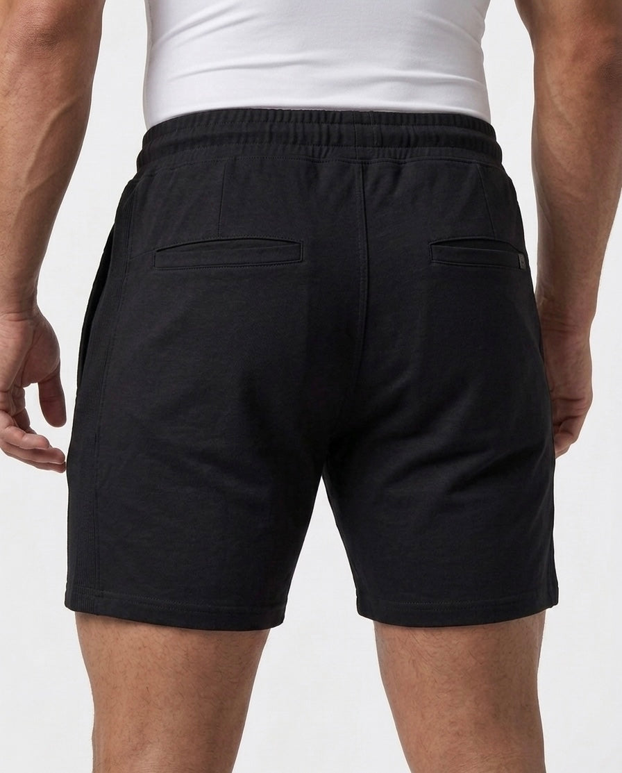 JapanTech Performance Black Shorts