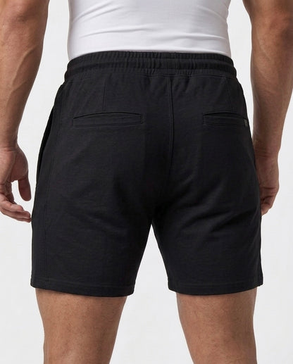 JapanTech Performance Black Shorts