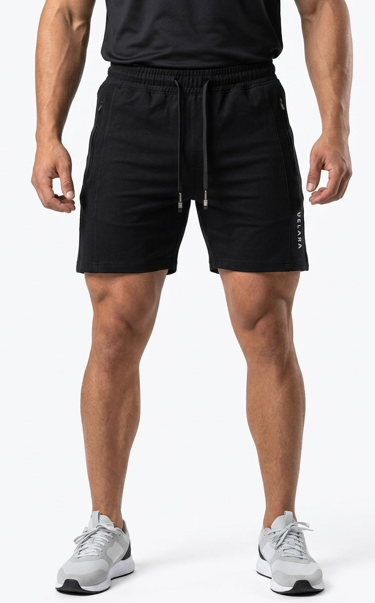 JapanTech Performance Black Shorts