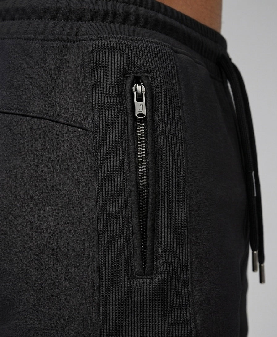 JapanTech Performance Black Shorts