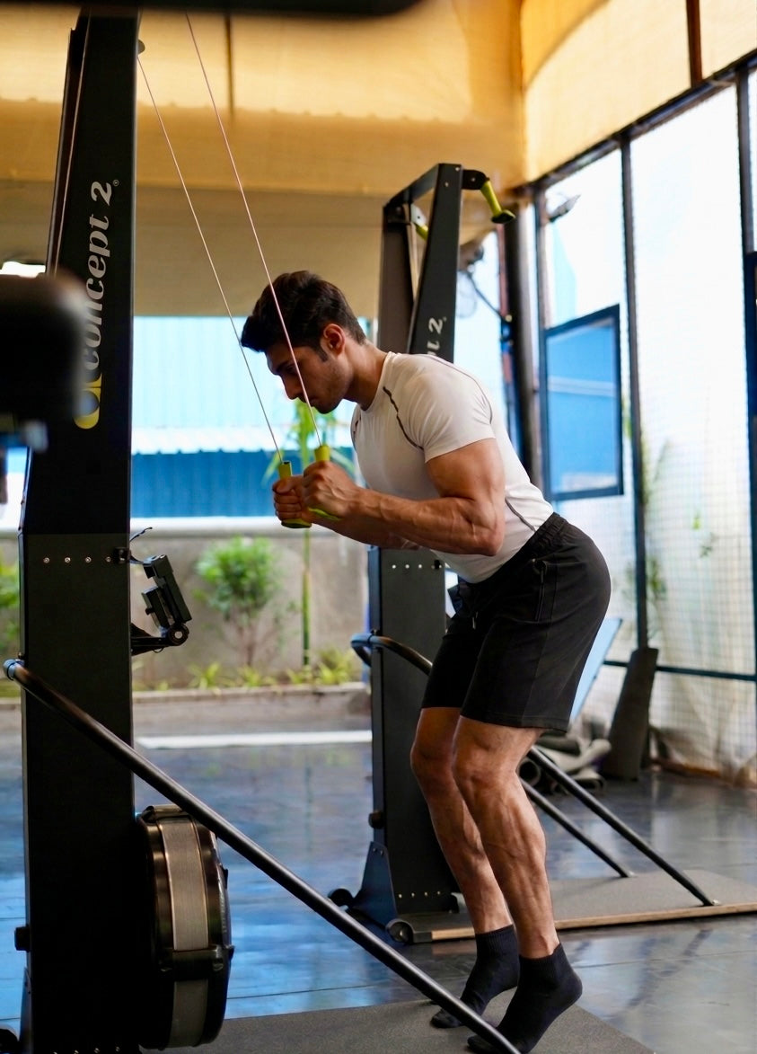 JapanTech Performance Black Shorts