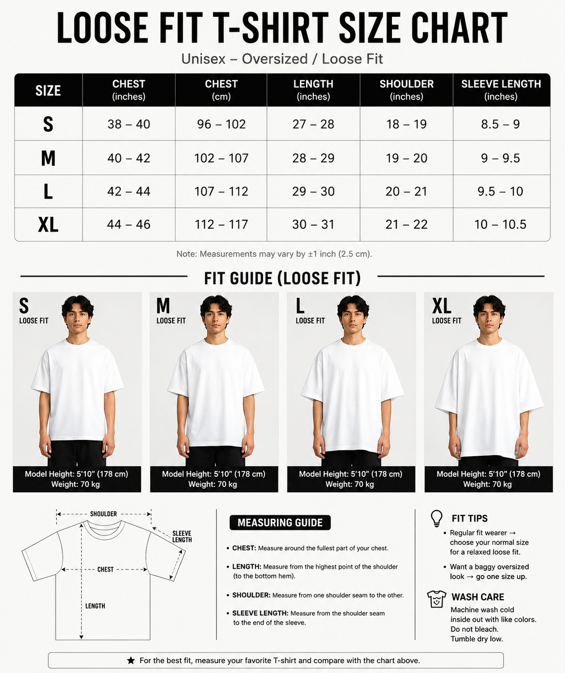 Gray Acid Wash T-Shirts