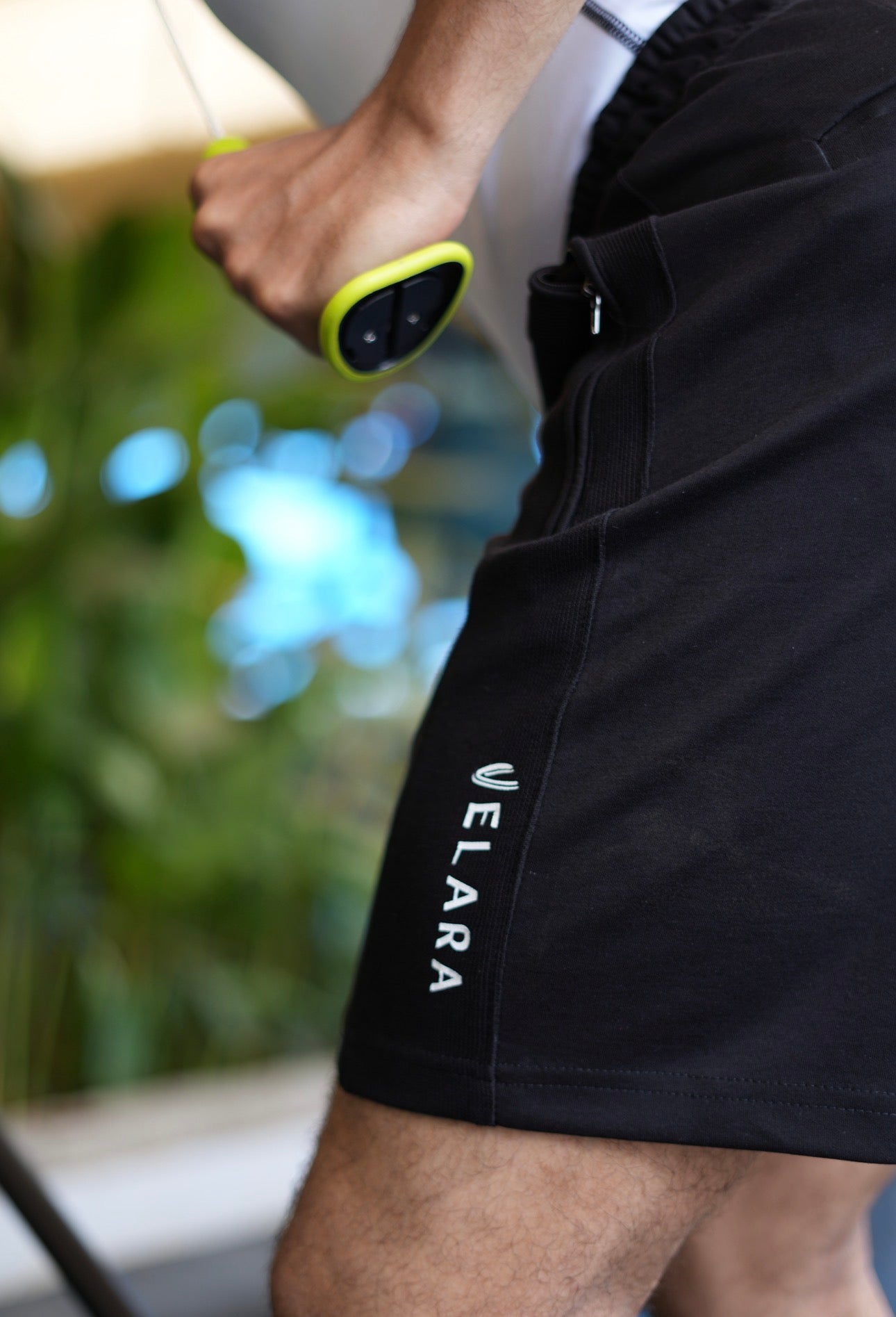 JapanTech Performance Black Shorts
