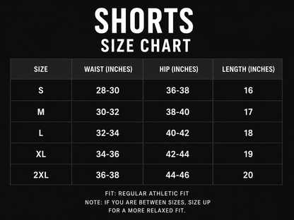 JapanTech Performance Shorts