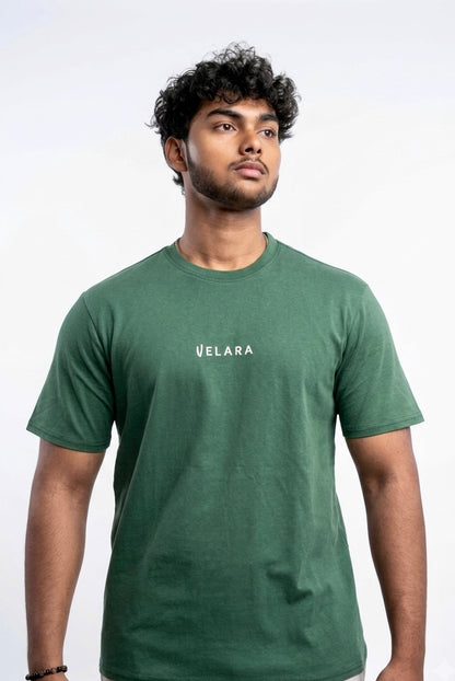 Green Acid Wash T-Shirts