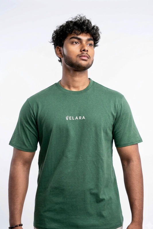 Green Acid Wash T-Shirts