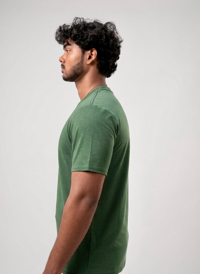 Green Acid Wash T-Shirts