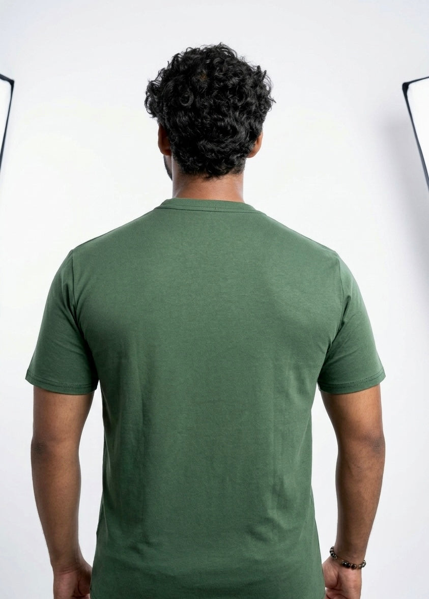 Green Acid Wash T-Shirts