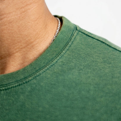 Green Acid Wash T-Shirts