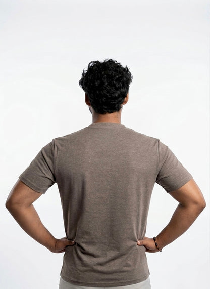 Gray Acid Wash T-Shirts