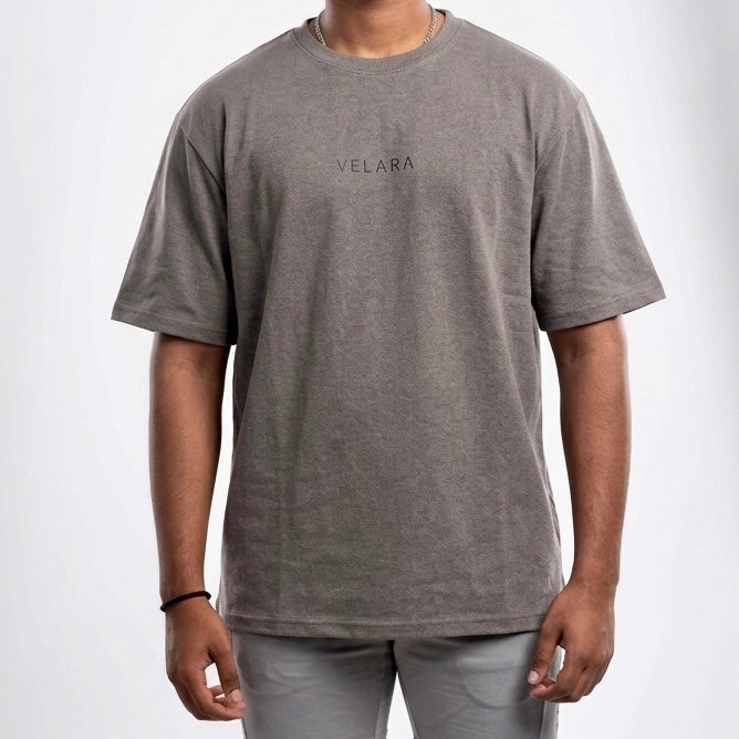Gray Acid Wash T-Shirts