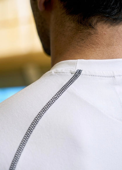 White Compression T-Shirt