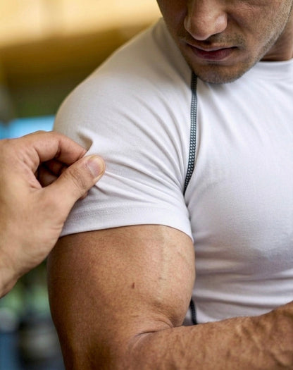 White Compression T-Shirt